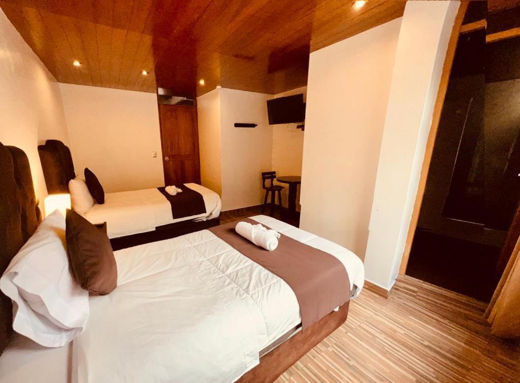 Sayacmarca Classic Inn 마추픽추 외부 사진