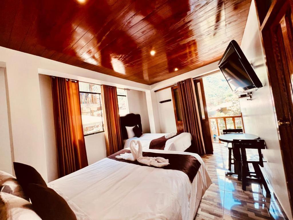 Sayacmarca Classic Inn 마추픽추 외부 사진