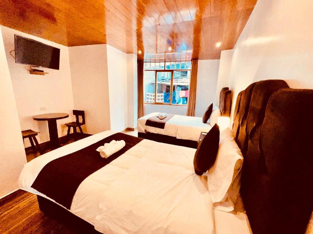 Sayacmarca Classic Inn 마추픽추 외부 사진