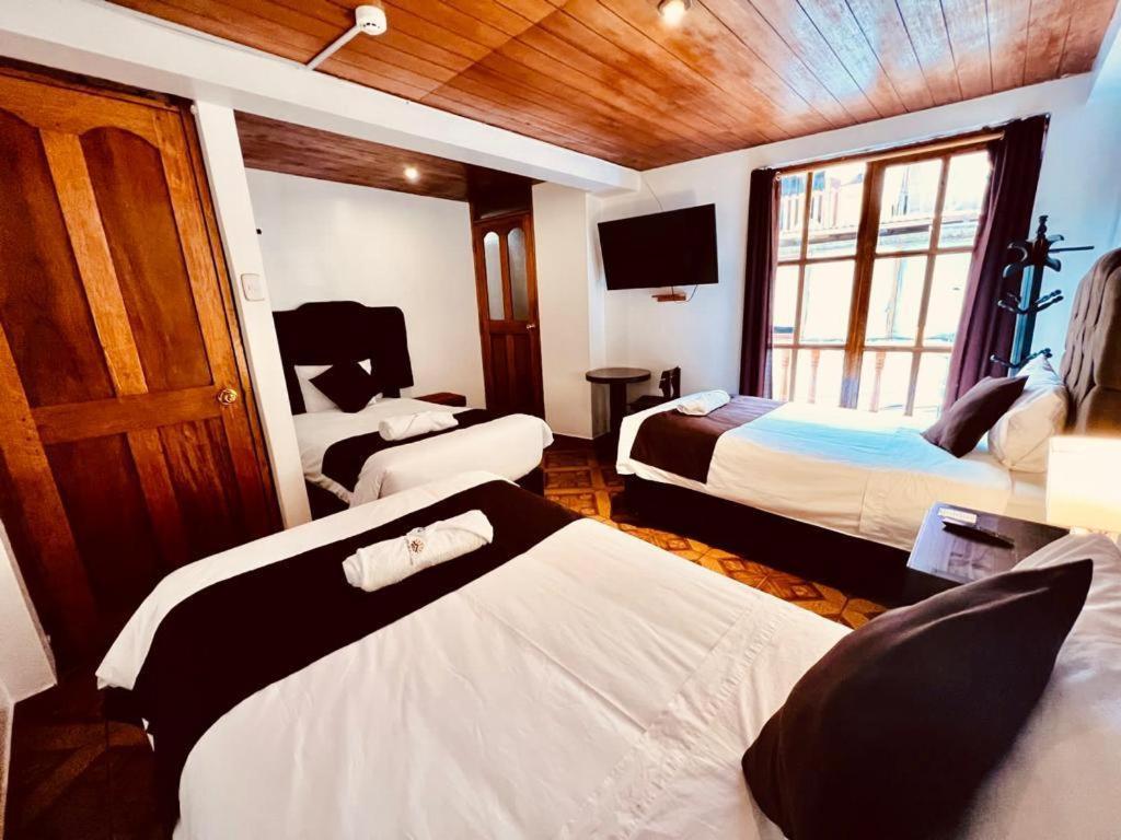 Sayacmarca Classic Inn 마추픽추 외부 사진