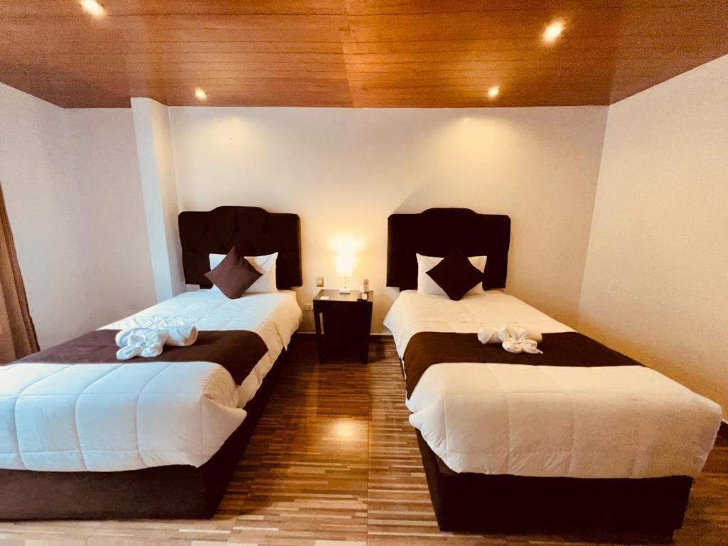 Sayacmarca Classic Inn 마추픽추 외부 사진