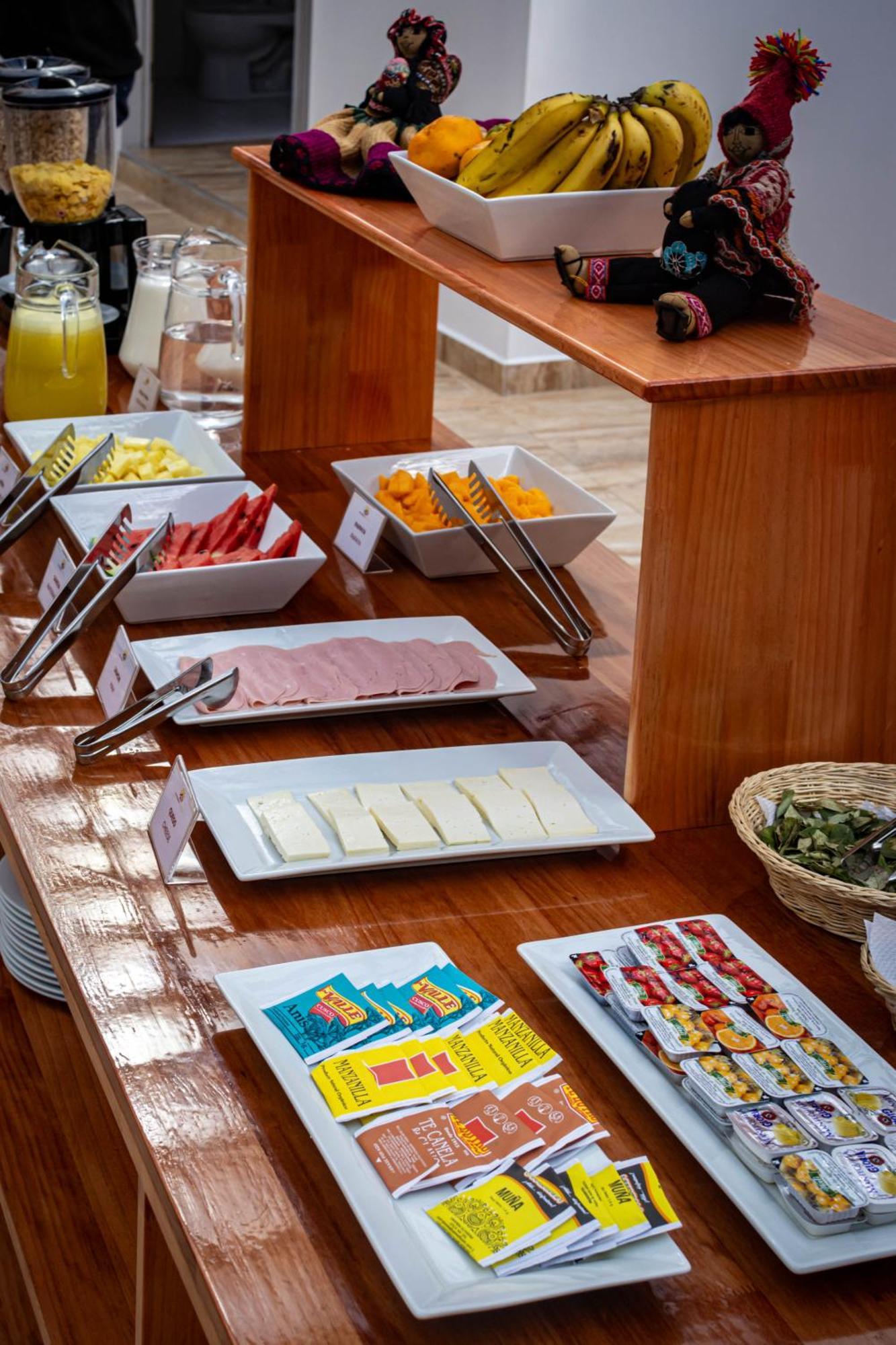 Sayacmarca Classic Inn 마추픽추 외부 사진