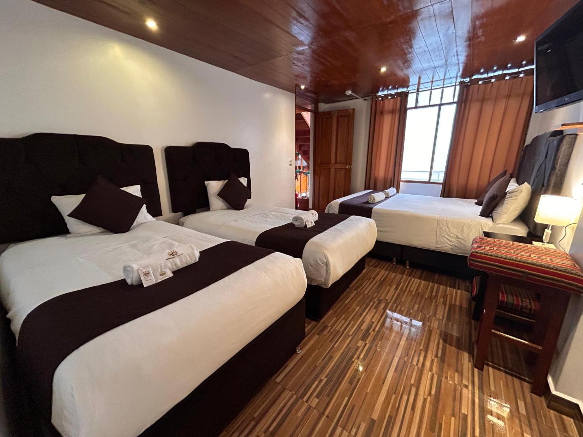 Sayacmarca Classic Inn 마추픽추 외부 사진