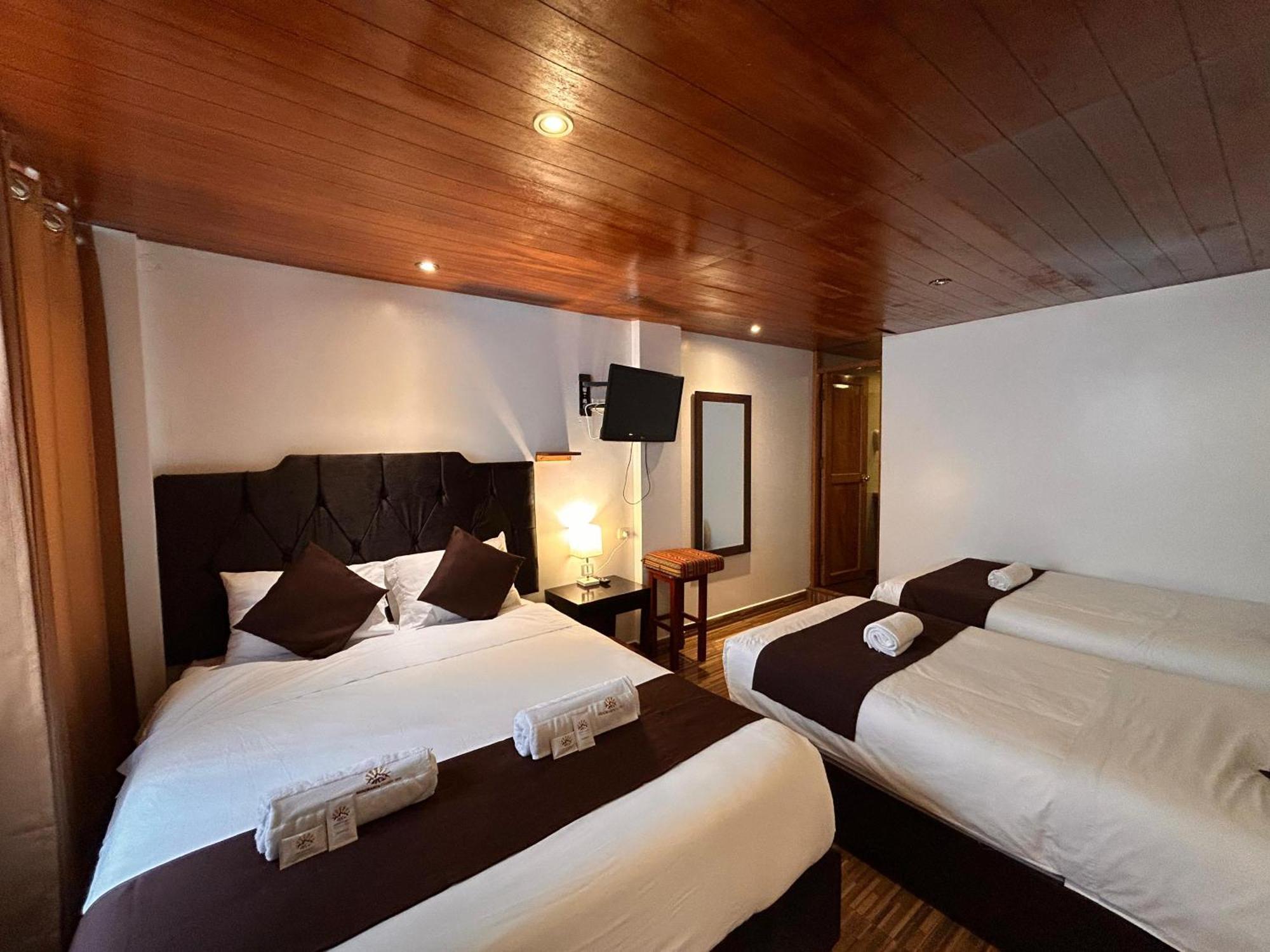 Sayacmarca Classic Inn 마추픽추 외부 사진